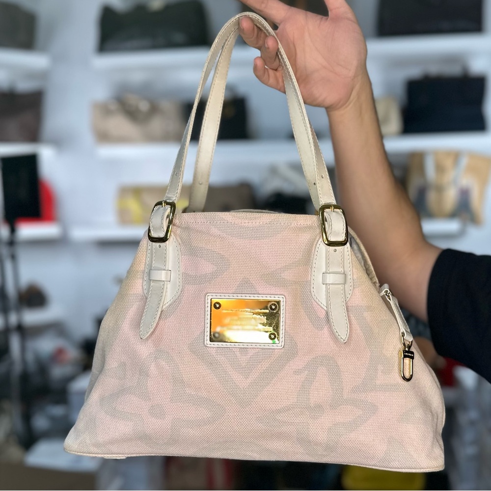 LV Rare Pink Tote